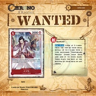 OP03-003 | Izo | Rare| Character | One Piece TCG Single |  Pillars of Strength | One Piece Red