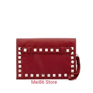 Alibi Paris Mosella Red Women's Clutch Bag