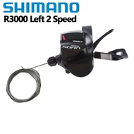 Shimano SORA SL คันโยกเปลี่ยนเกียร์แบบ R3000 2X9ความเร็ว2ทาง R3000ปล่อยพร้อมสาย Triggle 9 Speed อุปก