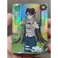 Tenten NRB08-SR-008L2 Naruto Kayou Card + Lenggan Kad