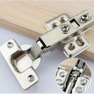 QUALITY HYDRAULIC KITCHEN CABINET FURNITURE SOFT CLOSE CONCEAL DOOR HINGE ENGSEL PINTU KABINET PERABOT *