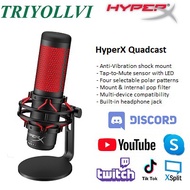 HyperX QuadCast 48KHz 16-Bit Electret condenser microphone