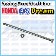 EX5 Dream Swing Arm Shaft with Nut