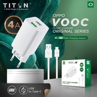 4A TITON type c charger type c support VOOC cas hp type c charger type c