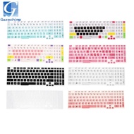 [Gazechimp] Keyboard Skin Waterproof Thin Universal Silicone Keyboard Cover for 6Iu Notebook Laptop 