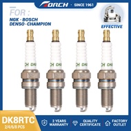 Replace Candle for 4339 DCPR8E DCPR8E-N Spark Plug Torch Brand Bujia DK8RTC for Champion RA6HC Denso