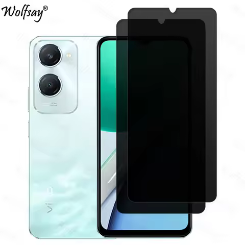 Anti-Spy Tempered Glass For Vivo Y18 Privacy Screen Protector For Vivo Y18 Y 18 Full Cover Glass For