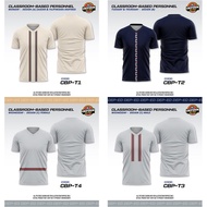 Deped Uniform 2025 Full Sublimation Deped Teachers Uniform Tshirt And Polo Shirt For Man And Women