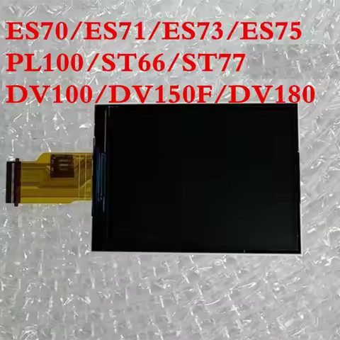 Gcell- LCD For Samsung ES70 ES71 ES73 ES75 PL100 ST66 ST77 DV100 DV150F DV180 Camera Display Screen