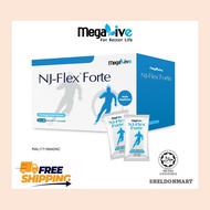FREE SHIPPING [EXP: 11/2026] MEGALIVE NJ FLEX NJ-FLEX FORTE 2 x 20's