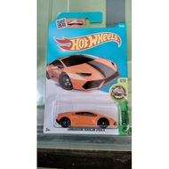 [READY STOCK] HOTWHEELS LAMBORGHINI LAMBORGHINI HURACAN LP 610-4 ORANGE MIX VOLUME 1.0