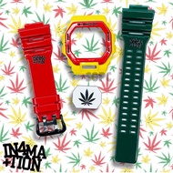 BNB GBX100 RASTA GLOSSY IN4MATION BLACK BUCKLE