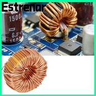 ESTRENAR 20PCS Inductor Wire, 5026 330UH Toroid Inductor, Practical Vertical Toroid 3A Inductance Co