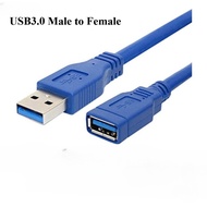USB 3.0 A Male  to USB 3.0 A Female USB3.0 Extension Cable  0.5m 1m 1.5m for Laptop Mouse Keyboard H