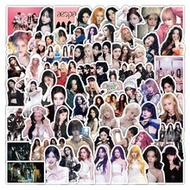 80pcs Aespa Stickers, Kpop Fans Merch Goods, Can Be Stuck On Laptops, Phones, Luggage, Cups, Noteboo