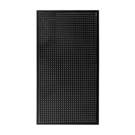 Wire-Wrap Board Wall Display Rack with Frame Perforated Plate Supermarket Shelf Hardware Tools Hangi