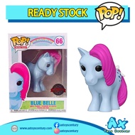 【Ready Stock】Funko Pop Retro Toys: My Little Pony - Blue Belle #66 Special Edition 100% Genuine