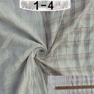 Clear warehouse plaid cotton cloth pure cotton fabric fabric processing zero-head cloth cotton cloth