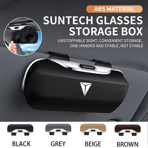 For CHANGAN DEEPAL S07 S7 S05 L07 G318 Sl03 S7 E07 S05 Key Case Accessories Car Visor Sunglasses Car