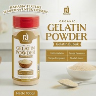 NATURIST Gelatin Powder 100g Gelatin Powder Premium Jelly Dessert Baking Powder