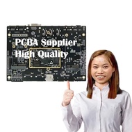 4LJ4 IPC Quality Certified FR4 Material 1.6mm Thickness 6-Layer HDI PCB Assembly L-F HASL Surface Fi