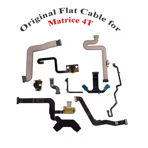 For Matrice 4E GPS/OSDK/RTK/ESC/Upper LED Light/Lower Type/Compass/Top Searchlight/Rear Obstacle Avo