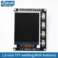 TFT Display 0.96/1.3/1.44/1.8 inch IPS 7P SPI HD Full Color LCD Module ST7735 / ST7789 Drive IC 80*1