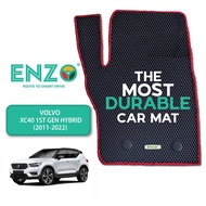 Enzo Most Durable Volvo 1st Gen Hybrid Car Mat XC40
