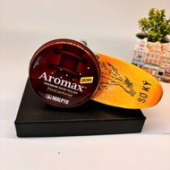 Xi Đánh Giày Màu Đen màu nâu Xi sáp Aromax Nhập Khẩu Hàn Quốc Làm Mờ Vết Xước Trên Da Đến 90% Chống