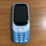โทรศัพท์มือถือ N3310 โทรศัพท์ปุ่มกดรุ่นโนเกียแป้นพิมพ์ใหญ่ใช้ง่ายพร้อมหน้าจอใหญ่ 2.4 นิ้ว รองรับ 3G-