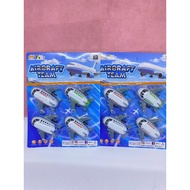 MINI PLANE TOY 1 SET CONTAINS 4 PCS AIRCRAFT TEAM F551-1