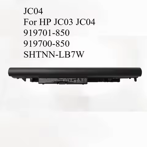 High-Quality Laptop Battery JC04 for HP JC03 JC04 919701-850 919700-850 SHTNN-LB7W