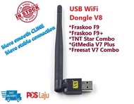 WiFi Adapter for STB TNT-X8 Alphabox X6 2019 Fraskoo F9 and Freesat/GT Media  V7 V8 RT5370