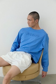 Piccoro - Lazy Striped Shorts กางเกงขาสั้นขอบยางยืด