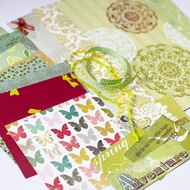 Junk Journal Assortments (Papers and some Embellishments)