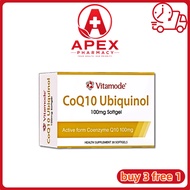 【buy 3 get 1】Vitamode CoQ10 Antioxidant Supplement Support Cardiovascular Health