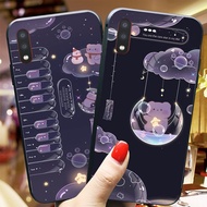 Samsung a01 / a02 lucky purple bear phone case