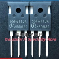 10PCS/LOT  65F6110A  TO-247 650V 31.2A MOS35N60C3 Imported    Best Quality
