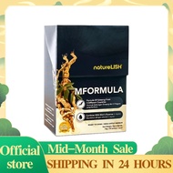 Naturelish MFormula Ginseng Herbal Drink | Tonifying kidney qi (30Sachets)mformula 四国人参