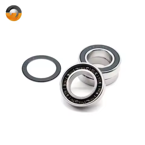 2PC 6903-2RS Bearing 17*30*7 mm ABEC-7 6903 RS Bicycle Hub Front Rear Hubs Wheel 17 30 7 Ceramic Bal