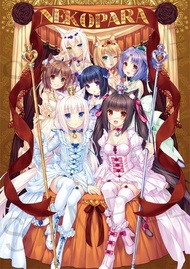 NEKOPARA OVA紀念掛軸 特別版