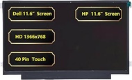 Jxjslp Replacement 11.6 inch Screen For HP Chromebook 11 G8 G9 EE,Dell Chromebook 3100 3110,Acer C73