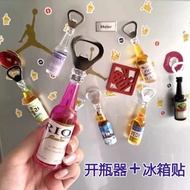 Home Beer Bottle Opener Bottle Opener Multi-Functional Sprite and Coke Bottle Opener Personalized Cr