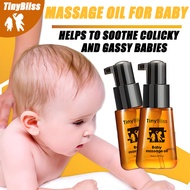 70ml Massage Baby Oil Soothing Dryness Massage Skin Care Care For Your Baby Massage Oil