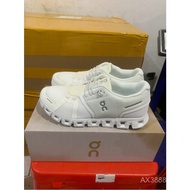2023New On Cloud 5 White Men's and women's shoes Shock Absorption Running shoes