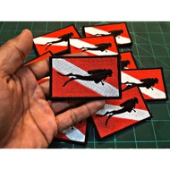 🔥 Embroidery Diver Patch 🔥