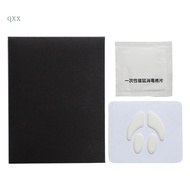 CH* Mouse Feet Replacement for Vancer X Arbiter Akitsu Mouse PTFE Adhesive Skates With Cut-to-Shape 