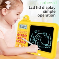 CABEZA Early Education Oral Calculator, LCD Screen Learning|Math Game LCD Writing Board, Multi-Funct