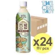 鴻福堂 - 濃香豆漿 500ml x 24 （新舊包裝隨機發送） expiry 2025/04