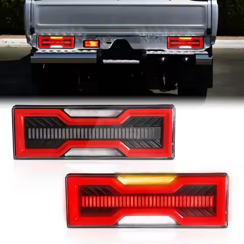 For Toyota Land Cruiser 70 Series FJ75 LC79 LC75 Pick-Up LED Tail Lamps Car Running Reverse Turn Sig
